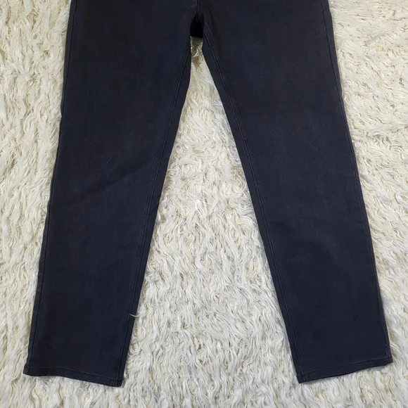 Fashion Brand Company TALL Nap Jeans for big butts black denim Size 1X - Picture 4 of 16